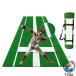  бейсбол batting коврик закрытый тоже надежный мощный предотвращение скольжения вода .. простой . техническое обслуживание не необходимо дождь тоже OK. все погода type удар . точность UP. стандарт линия имеется большой тренировка коврик ученик начальной школы из 