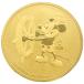  used A/ beautiful goods Mickey original gold coin 1oz 1 ounce 2017 year niue Disney Mickey Mouse steam boat steam boat Willie K24 gold coin money 