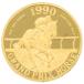  used AB/ use impression small medal original gold horse . hand o Gris cap 1990 year Grand Prix 31.1g 24 gold k24 20445737