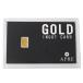  gift original gold 1g in goto attaching card celebration souvenir present Gold original gold card in goto card 24 gold 