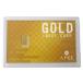  gift original gold 1g in goto attaching card celebration souvenir present Gold original gold card in goto card 24 gold 