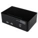 StarTech SV231DDVDUA двойной монитор KVM переключатель (2 порт ) производитель прямая поставка 