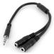 StarTech MUYHSMFF наушники / Mike для Jack есть headset соответствует адаптер 