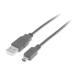 StarTech USB2HABM50CM Mini USB 2.0 кабель (50cm A-Mini B мужской / мужской )