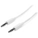 StarTech MU2MMMSWH белый тонкий 2×3.5mm стерео Mini штекер кабель (2m)
