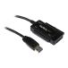 StarTech USB3SSATAIDE черный USB 3.0-SATA/ IDE Drive изменение адаптер (SuperSpeed USB-2.5/3.5 дюймовый HDD&amp;SSD)