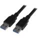 StarTech USB3SAA3MBK USB 3.0 кабель ( мужской - мужской *3m) производитель прямая поставка 
