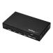 StarTech ST122HD202 black 2 output correspondence HDMI distributor 4K/60Hz against 