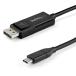 StarTech CDP2DP141MBD ֥å USB-C Ѵ֥ (USB 1.4б/1m)
