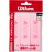  Wilson WR8449808001 PRO OVERGRIP V2.0 BEAR PINK 3PK теннис для лента для рукояток 