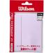  Wilson WR8449806001 PRO OVERGRIP V2.0 LIGHT PURPLE 3PK теннис для лента для рукояток 
