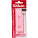  Wilson WR8449708001 PRO OVERGRIP V2.0 BEAR PINK 1PK теннис для лента для рукояток 