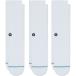 STANCE Stan sM556D18ICP WHT ICON 3 PACK L белый бейсбол носки (3 пар комплект )
