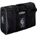  Wilson WTBA70000 NBA AUTHENTIC 6 мяч сумка черный баскетбол задний 