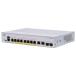 Cisco CBS250-8P-E-2G-JP CBS250 Smart 8-port GE PoE Ext PS 2x1G Combo å󥰥ϥ