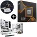 AMD Ryzen 9 9900X W/O Cooler WOF (12C/24T,4.4GHz,120W) CPU + ASRock X870 Steel Legend WiFi материнская плата + ASRock оригинал коврик для мыши 