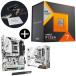 AMD Ryzen7 7800X3D W/O Cooler 100-100000910WOF ߥ󥰥ץå + B850 Steel Legend WiFi ATXޥܡ + ꥸʥޥѥå å