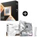 AMD Ryzen 7 9800X3D CPU + GIGABYTE B850M A ELT WF6E ICE Micro-ATX материнская плата комплект 