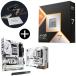 AMD Ryzen 7 9800X3D CPU + ASRock X870 Steel Legend WiFi материнская плата + ASRock оригинал коврик для мыши комплект 