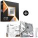AMD Ryzen 9 9950X3D CPU + GIGABYTE B850M A ELT WF6E ICE Micro-ATX материнская плата комплект 
