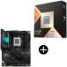 AMD Ryzen 7 9800X3D CPU + ASUS ROG-STRIX X870-F GAMING WIFI ޥܡ å