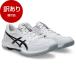  выставленный товар Asics GEL-ROCKET 12 WH/BK 1073A080 101 25.0cm волейбол обувь outlet 