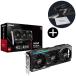 ASRock RX9070XT CL 16G черный графическая плата + оригинал коврик для мыши комплект 