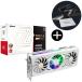 ASRock RX9070XT TCW 16GO белый Radeon RX 9070XT Taichi White 16G OC графическая плата + оригинал коврик для мыши комплект 