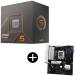 AMD Ryzen 5 8500G BOX With Wraith Stealth Cooler CPU + ASRock B650M Pro X3D материнская плата комплект 