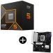 AMD Ryzen 5 9500F CPU + ASRock B650M Pro X3D материнская плата комплект 