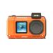 AGFAPHOTO WP9500OG orange компактный цифровой фотоаппарат (1300 десять тысяч пикселей )