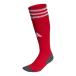ADIDAS Adidas футбол ADI 23 SOCK команда энергия красный / белый L Z8331 IB7792