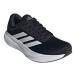 ADIDAS Adidas бег KJ1736 RESPONSE RUNNER 2 core черный / foot одежда белый / коврик серебряный 24.0cm бег обувь 