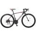 CANOVER CAR-015 UARNOS матовый черный (33990) шоссейный велосипед (26×4.0*21 ступени переключение скоростей ) производитель прямая поставка 