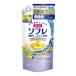 バスクリン 薬用ソフレ濃厚しっとり 入浴液 ホワイトフローラル 詰替 400ml 入浴剤