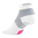  Okamoto спорт носки 3DF арка panel тонкий 5 пальцев носки белый 22-24 Z879-101A