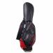 le coq sportif Le Coq caddy bag 2025 год модели LG5SCB10M BKRD( черный красный )