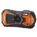  цифровая камера 1600 десять тысяч пикселей WG-80 orange Ricoh RICOH 2.7 type монитор водонепроницаемый пыленепроницаемый выдерживающий холод ударопрочный оптика 5 кратный zoom ISO125~6401 анимация рука Тряска, колебание корректировка подводный фотосъемка 