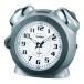 CASIO Casio глаз ... часы настольные часы класть часы часы аналог TQ-645S-8JF серебряный сигнализация 