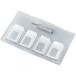 SIM�J�[�h�P�[�X ELECOM �G���R�� CMC-SIMC01CR nanoSIM���[�A�_�v�^�[�t��