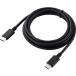 USB�P�[�u�� ELECOM �G���R�� MPA-CC15PNBK �u���b�N �X�}�z�E�^�u���b�g�pUSB�P�[�u�� USB(C-C) �X�^���_�[�h Power Delivery�Ή� �F�ؕi 1.5m