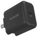 ELECOM ACDC-PD2130BK черный PD зарядное устройство 30W USB модель C 1 порт swing штекер PSE технология стандарт согласовано Note PC