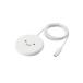 ELECOM W-QA25WF беспроводной зарядное устройство Qi засвидетельствование 5W настольный предотвращение скольжения накладка кабель цельный .. только зарядка .. Chan 