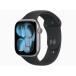 APPLE MEV04J/A �X�y�[�X�O���C �u���b�N�X�|�[�c�o���h S/M Series 11 GPS���f�� 46mm Apple Watch