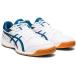 Asics ATTACK HYPERBEAT 4 WHITE/MAKO BLUE 1073A056 100 23.5cm