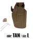 LayLax мульти- Fit compact ho ru Star TAN L