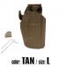 LayLax multi Fit compact ho ru Star TAN L