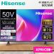  телевизор 50 модели жидкокристаллический ТВ-монитор тонкий вкус 50 дюймовый TV 50C55R C55R серии 50V type наземный *BS*110 раз CS цифровой 4K тюнер встроенный Hisense новый жизнь 