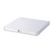 ELECOM LDR-PXA8CU2LWH установленный снаружи DVD Drive ( CD / DVD ) USB 2.0 Type-C кабель приложен записывание / воспроизведение автобус энергия M-DISC соответствует супер тонкий легкий белый производитель прямая поставка 