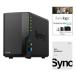 Synology DS225+/G NAS комплект ( путеводитель есть )